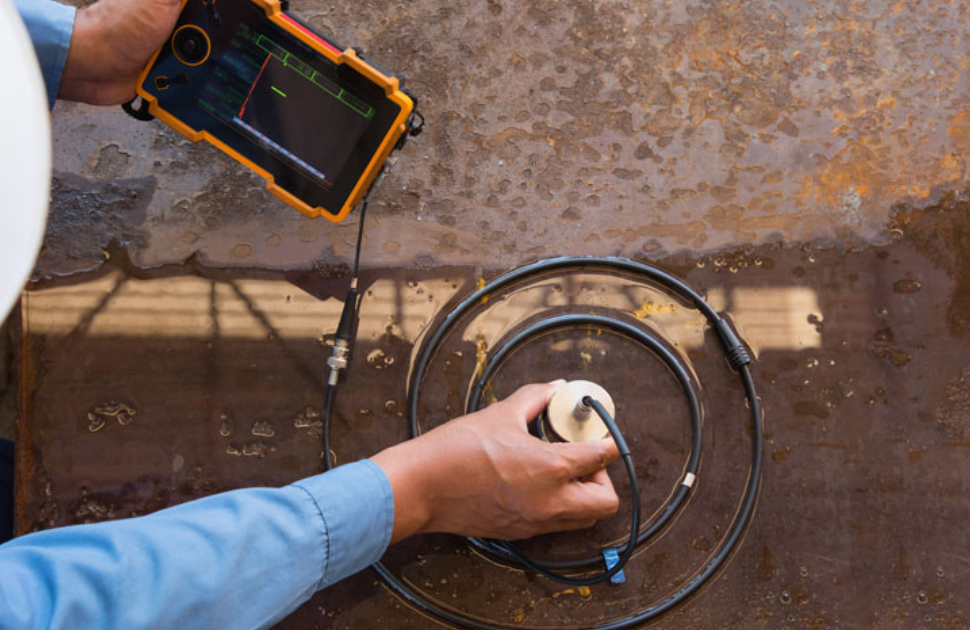 Inspecting for Surface Cracks Through Thick Coatings